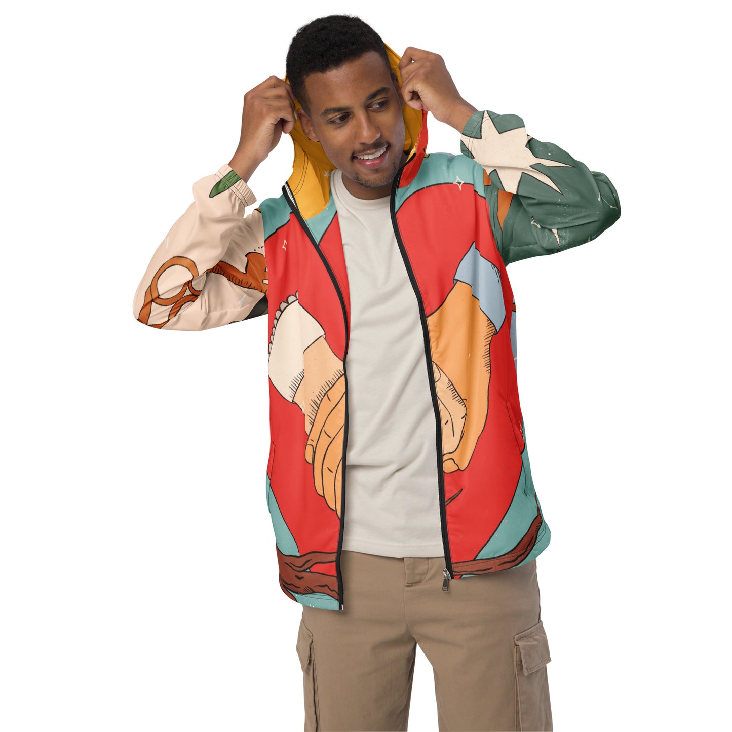 TAROT Men’s windbreaker FORTUNA SERIES