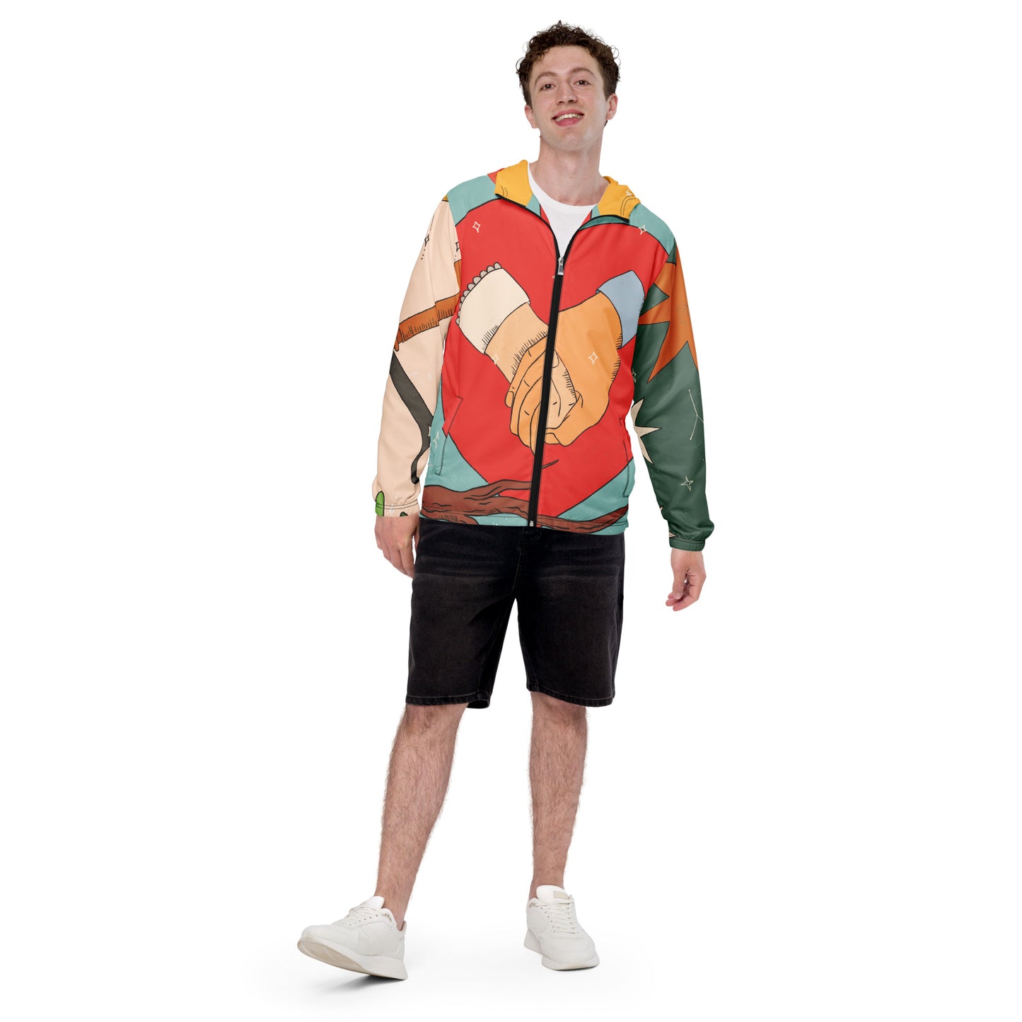 TAROT Men’s windbreaker FORTUNA SERIES