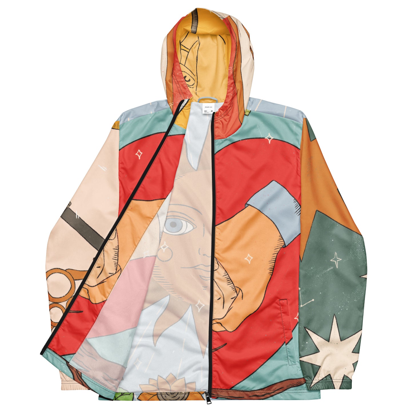 TAROT Men’s windbreaker FORTUNA SERIES