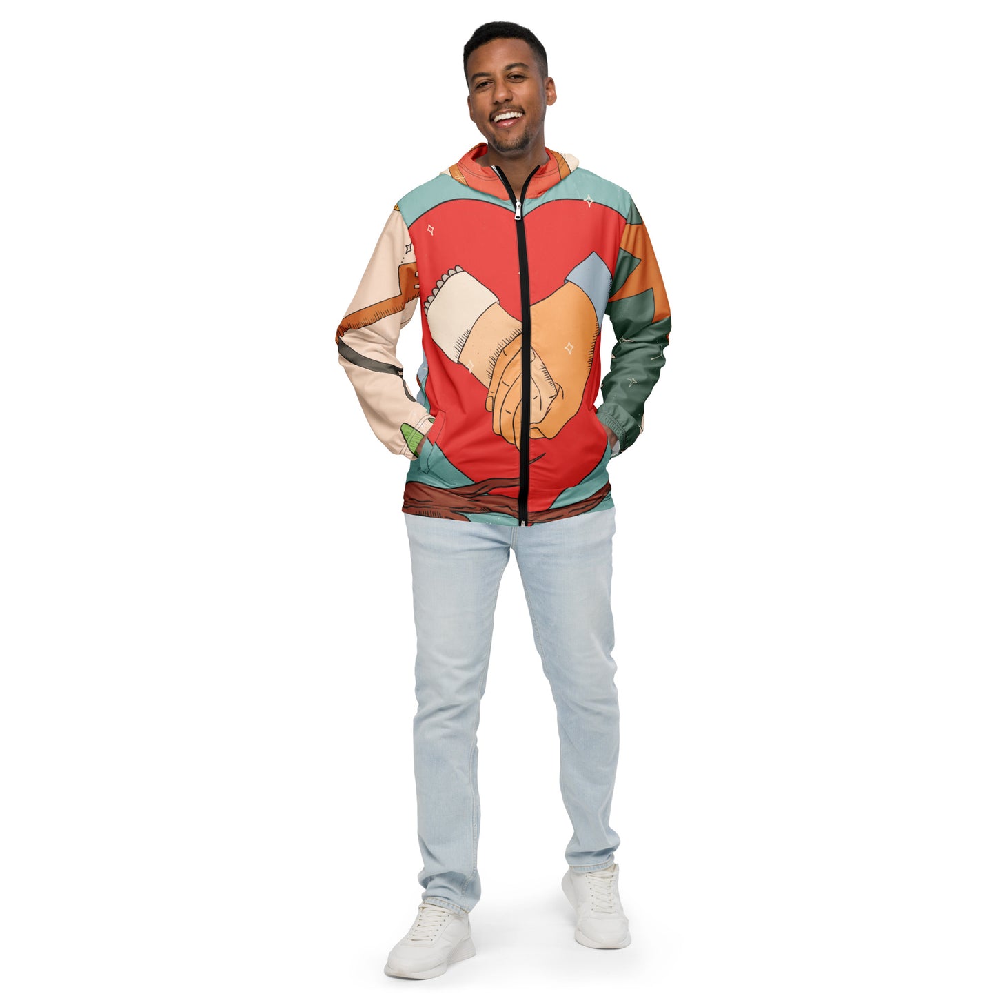 TAROT Men’s windbreaker FORTUNA SERIES