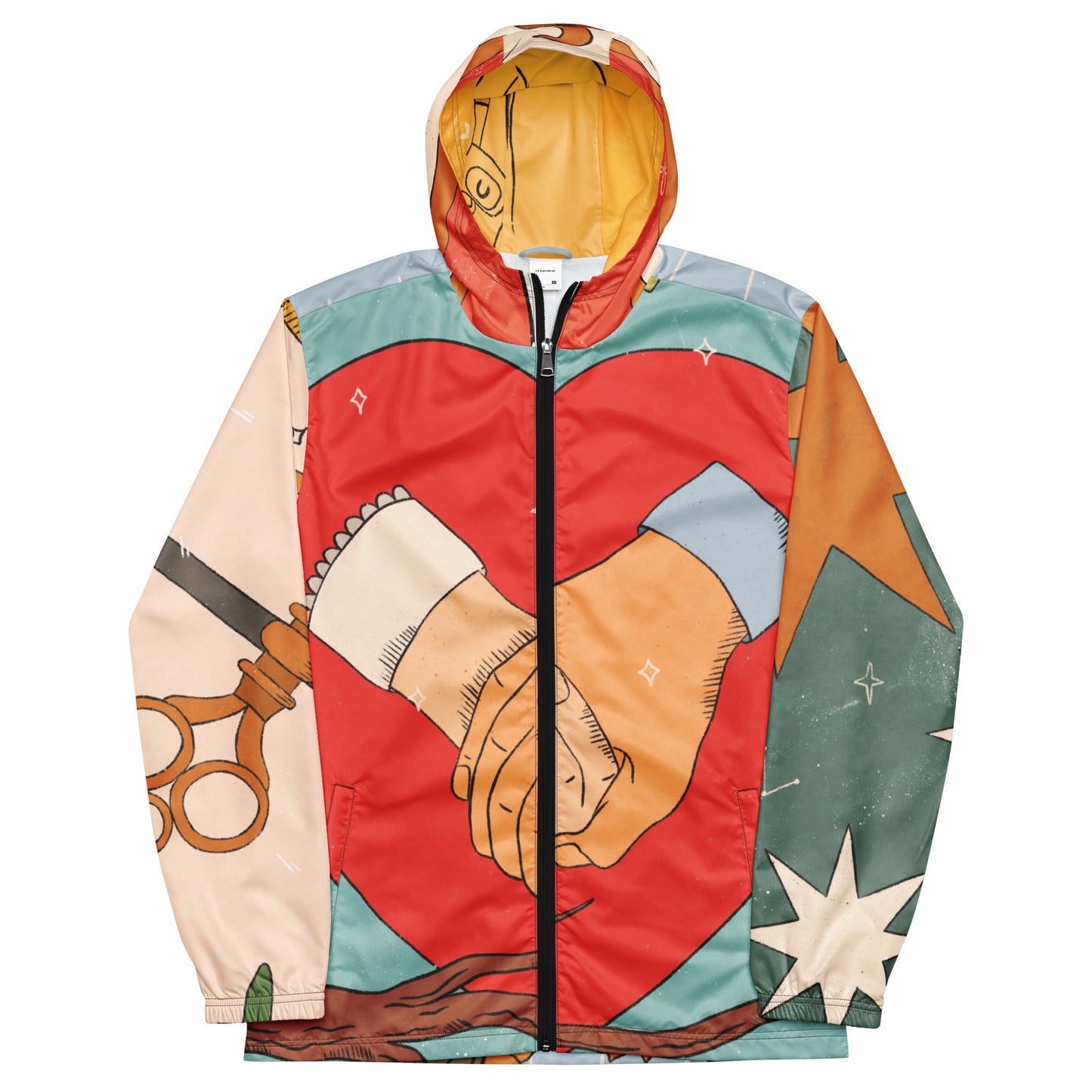 TAROT Men’s windbreaker FORTUNA SERIES