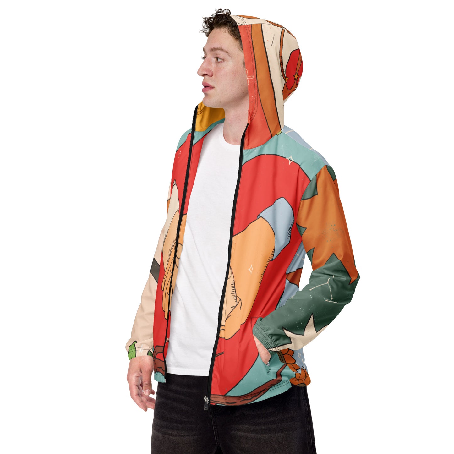 TAROT Men’s windbreaker FORTUNA SERIES