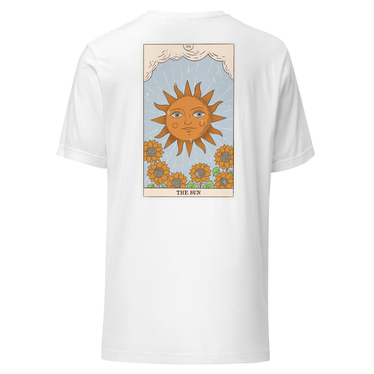 TAROT (The Sun) Unisex t-shirt FORTUNA SERIES