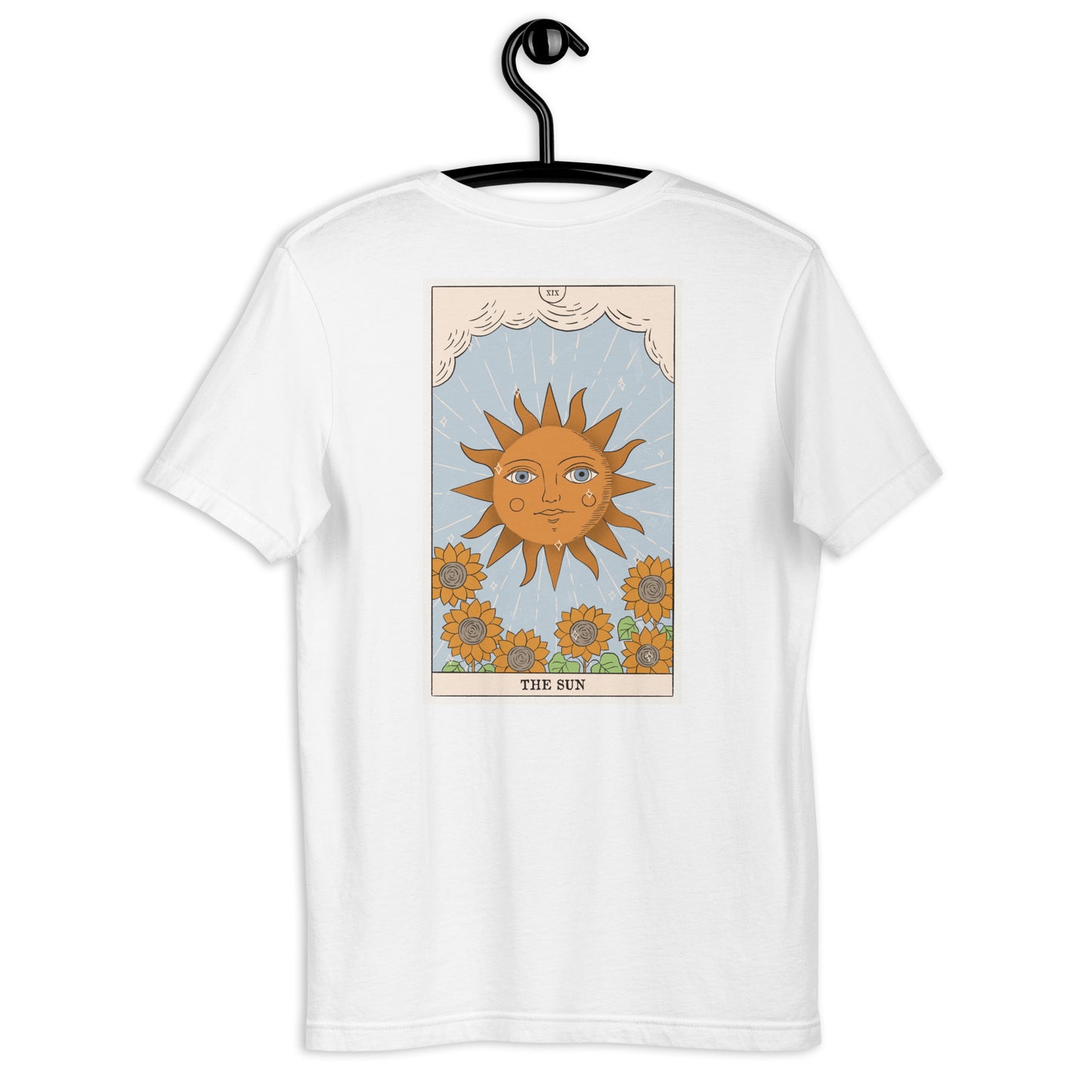 TAROT (The Sun) Unisex t-shirt FORTUNA SERIES