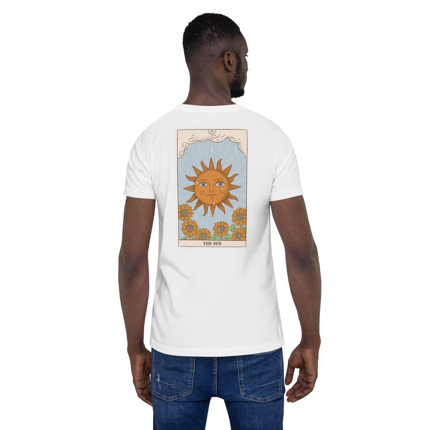 TAROT (The Sun) Unisex t-shirt FORTUNA SERIES