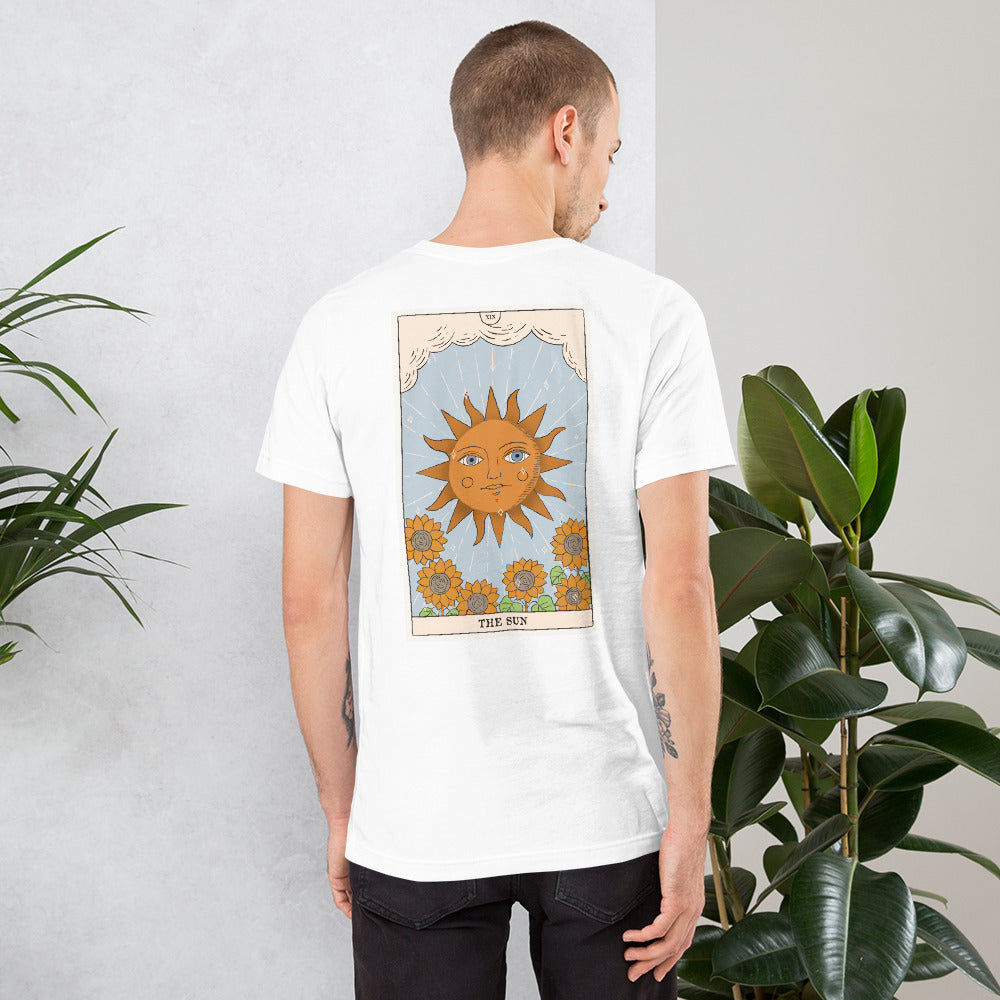 TAROT (The Sun) Unisex t-shirt FORTUNA SERIES