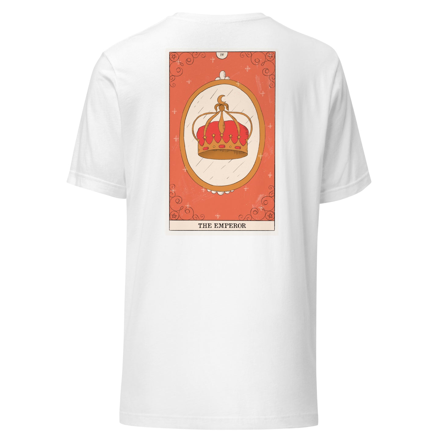 TAROT (The Emperor) Unisex t-shirt FORTUNA SERIES