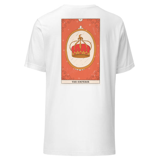 TAROT (The Emperor) Unisex t-shirt FORTUNA SERIES