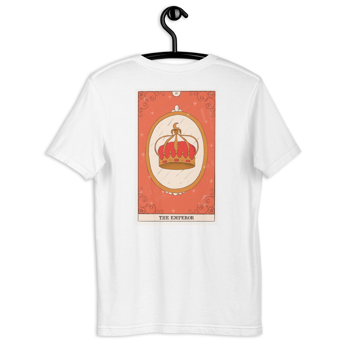 TAROT (The Emperor) Unisex t-shirt FORTUNA SERIES