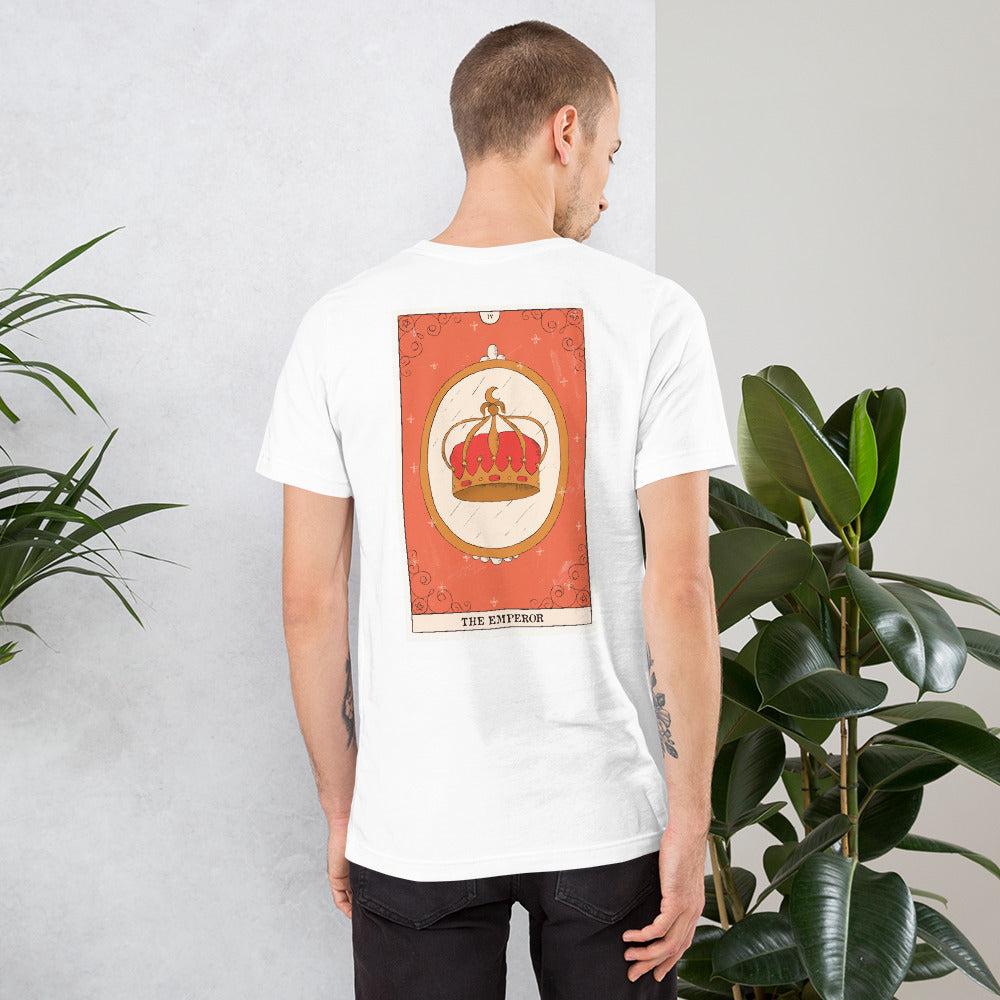 TAROT (The Emperor) Unisex t-shirt FORTUNA SERIES