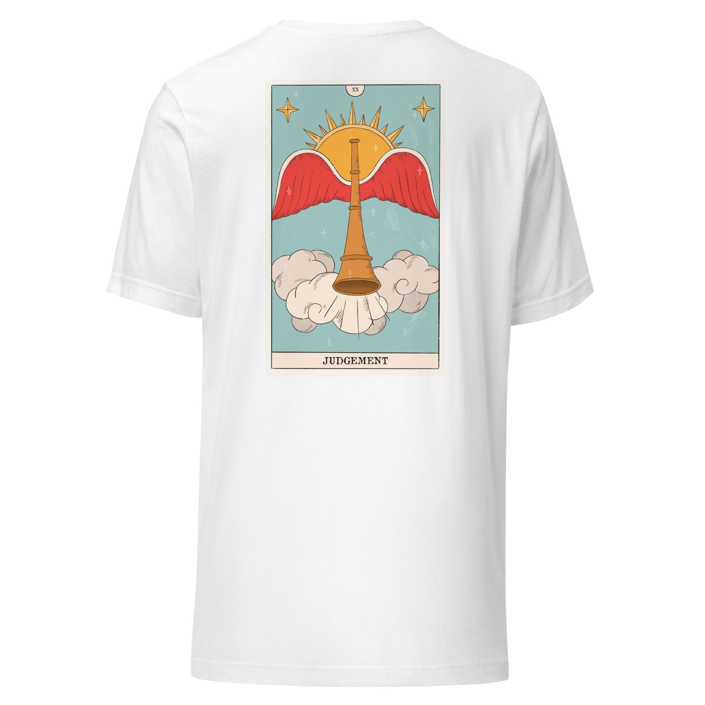 TAROT (The Judgement) Unisex t-shirt FORTUNA SERIES