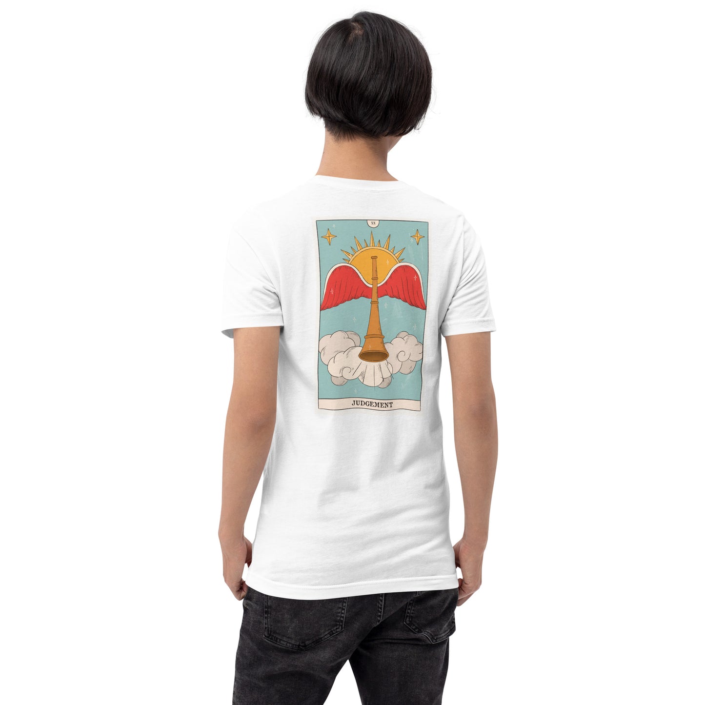 TAROT (The Judgement) Unisex t-shirt FORTUNA SERIES